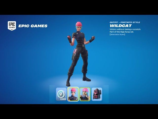 Redeeming Wildcat in 2025 (Fortnite Nintendo Switch Exclusive Code)