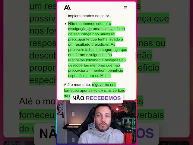 CLAUDE FABLE 5: A IA MAIS PERIGOSA DO MUNDO?