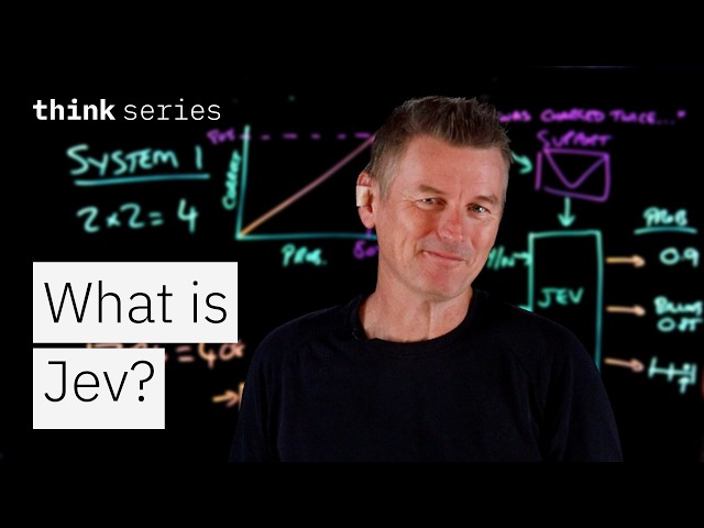 What Is Jev? The AI Model That Doesn't Generate Text