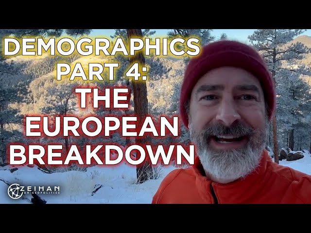 Demographics Part 4: The European Breakdown