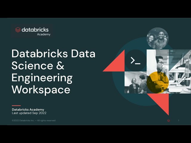 Tutorial - Databricks Data Science and Engineering Workspace | Databricks Academy