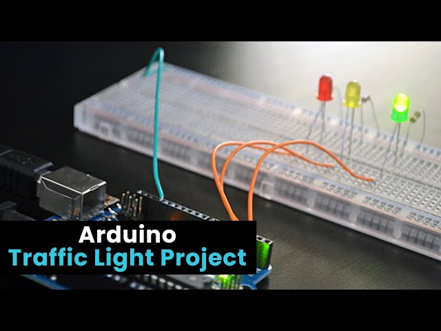 Super Easy Arduino Traffic Light Project