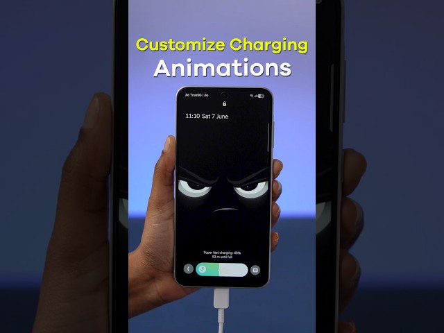 Make Your Samsung Charge Like This ⚡ (No App Needed)