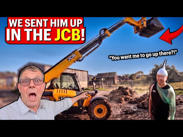 I GOT LEFT UNATTENDED AT THE FARM AND I DID THIS!