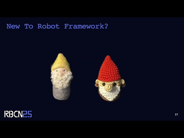 RoboCon 2025 - I hate Robot Framework: a newbie’s guide to learning Robot Framework