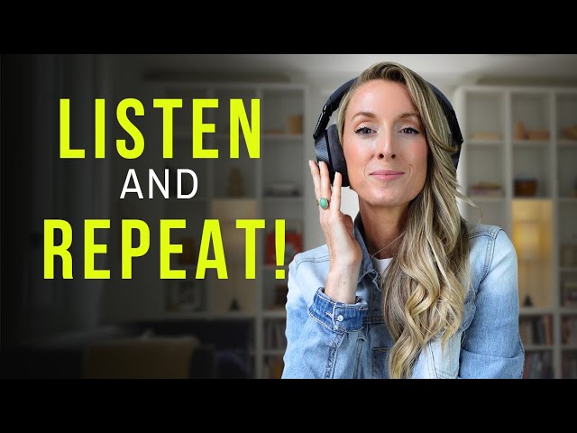 Improve Your English Speaking Skills | Shadowing English Practice