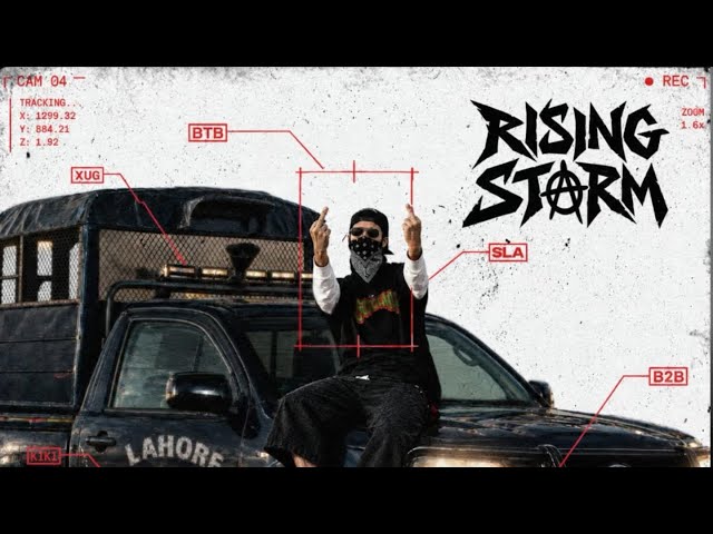 SLA, Onanimous - RISING STORM (Official Audio) | BACK TO BUSINESS (EP)