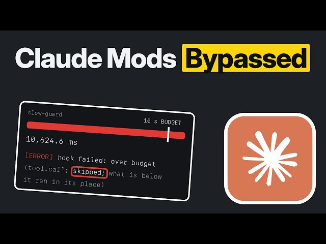 Claude Code Mods Are Here, But One Guard Fails Open