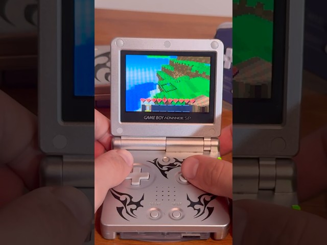 Minecraft GBA is INSANE!