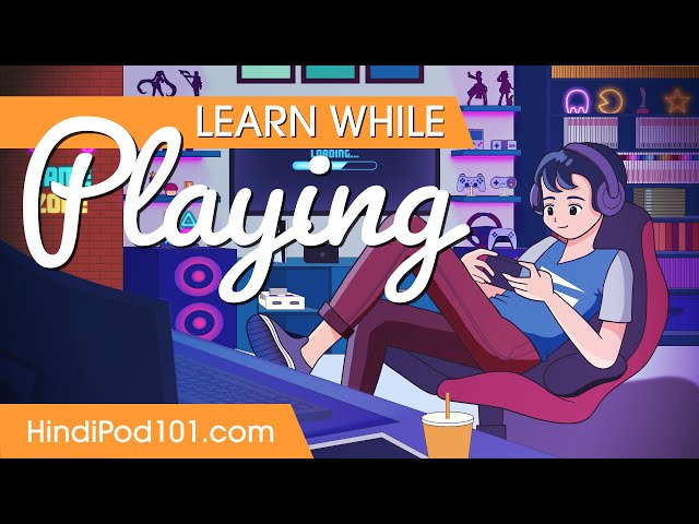 Learn Hindi While Playing 4 Hours - ALL Basic Phrases You Need