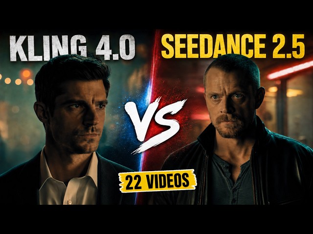 Kling 4.0 vs Seedance 2.5 — Best AI Video Generator in 2026?