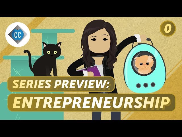 Crash Course Business: Entrepreneurship Preview