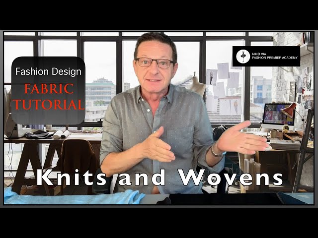 Knits vs Woven: Master Fabric Types In 5 Minutes