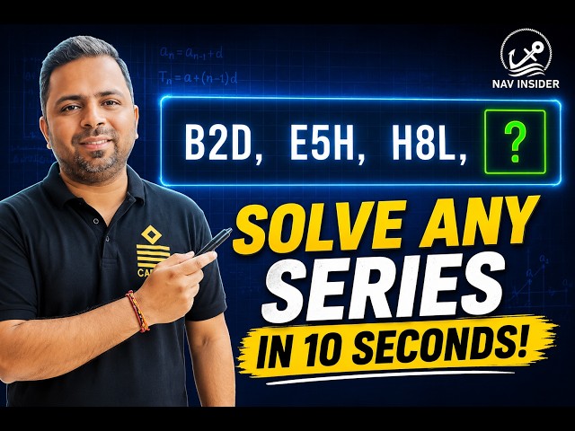 Master Numeric & Alphanumeric Series | Logical Reasoning Tricks & Shortcuts