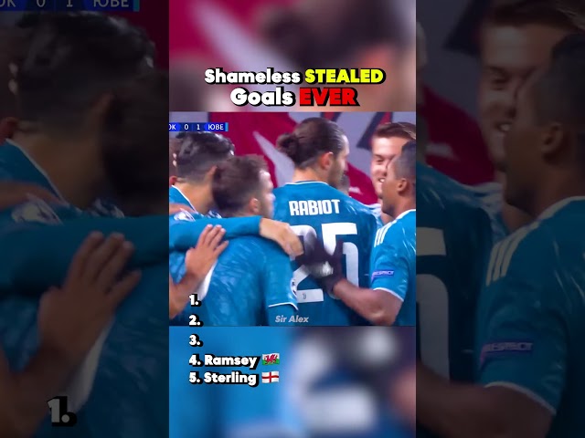 Shameless STOLEN Goals EVER