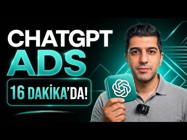 How to Run Ads on ChatGPT (16-Minute ChatGPT Ads Tutorial)