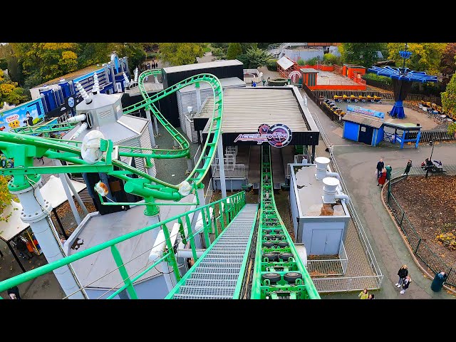 Accelerator Front Seat POV - Drayton Manor Resort