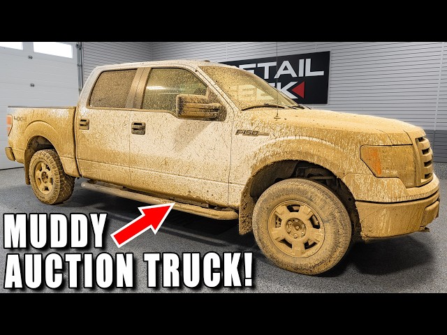 I Found The NASTIEST Truck at Auction To Detail!