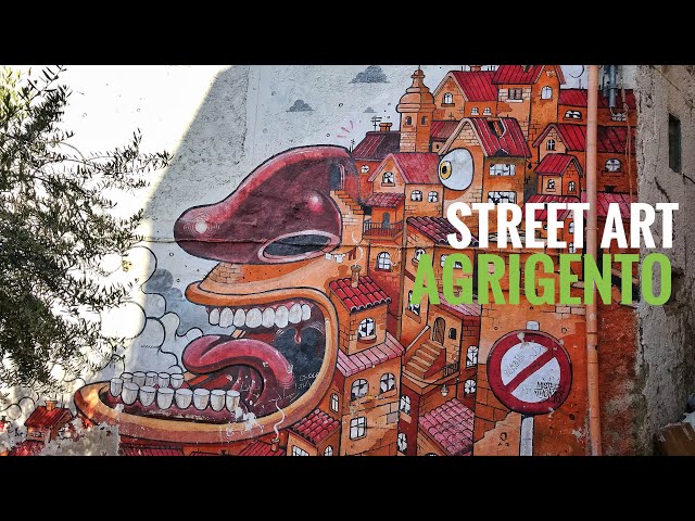 🇮🇹 Travels for Street Art: Agrigento (Italy)