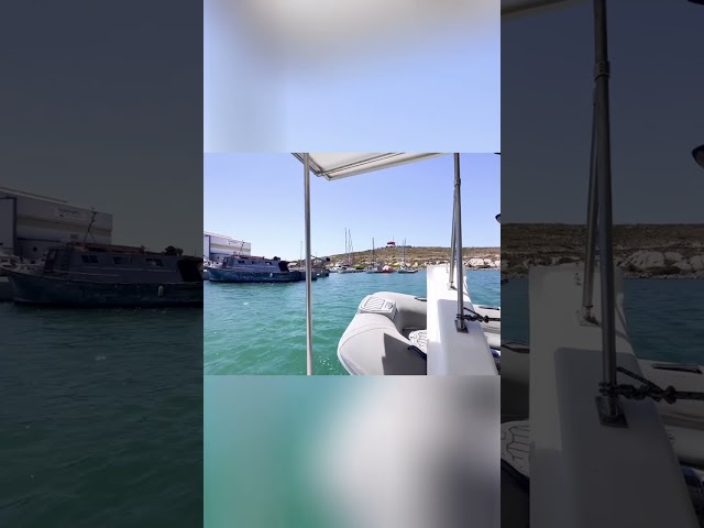 Heading off the dock, very relieved to be free ⛵️ #sailingfamily #sailinglife