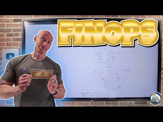 FinOps and Azure! Understanding what FinOps is and why we care.