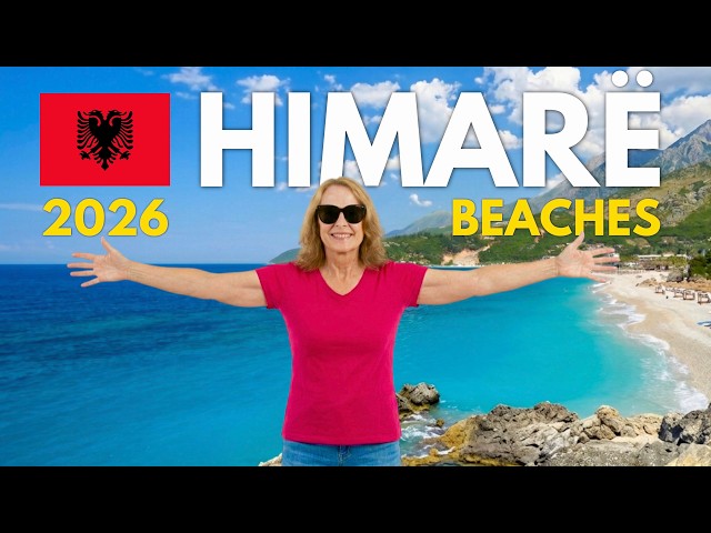 HIMARE ALBANIA 🇦🇱 Beaches & Beautiful Himarë Old Town 2026 Travel Guide