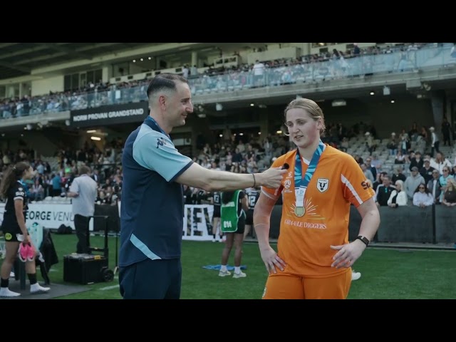 MOTM Ashley Hughes interview post Bull FC Academy Grand Final Win 🏆🏆