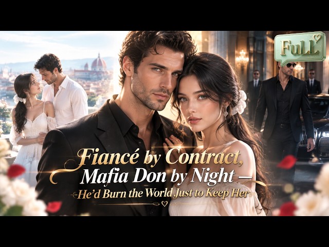 【FULL】Fiancé by Contract, Mafia Don by Night — He’d Burn the World Just to Keep Her!#drama