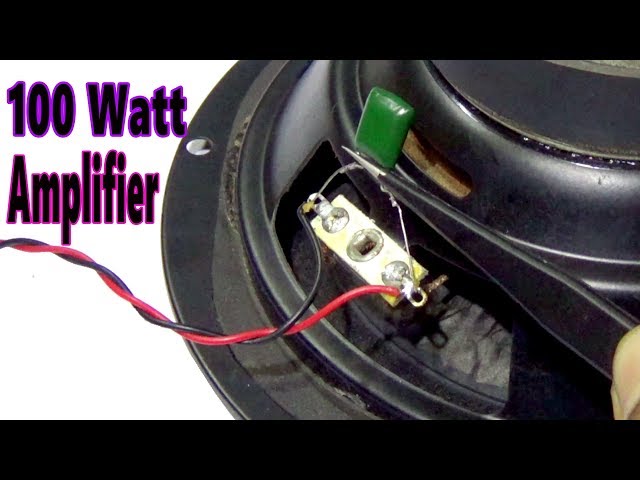 How To Make Super Loud Amplifier In Cheap Price