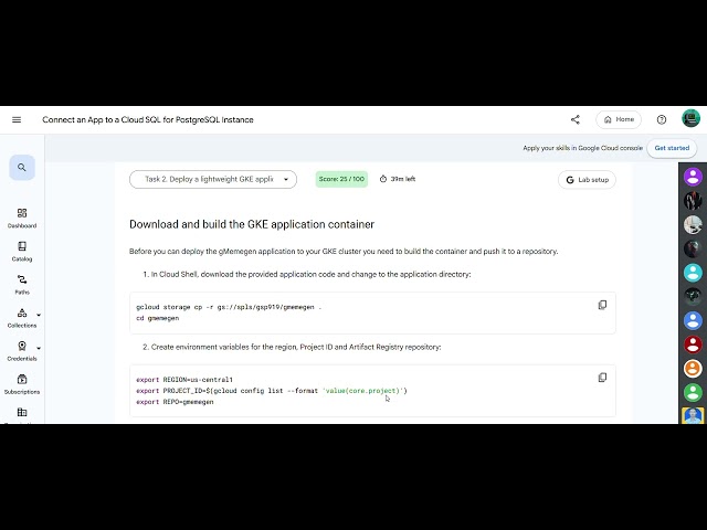 Connect an App to a Cloud SQL for PostgreSQL Instance