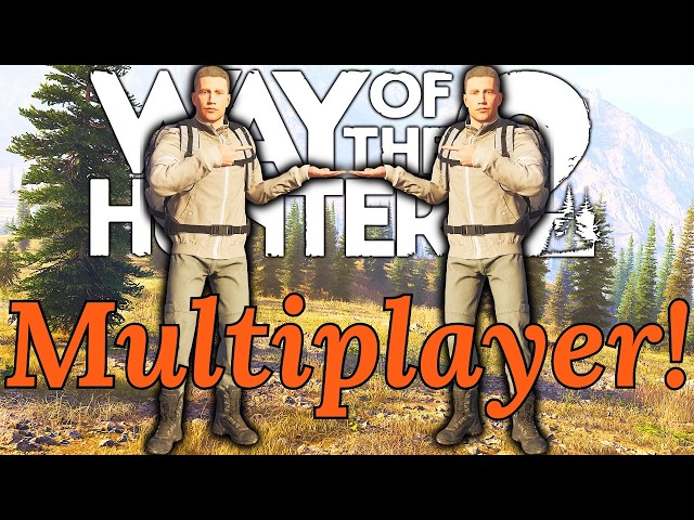 Joining Players Lobbies in Way of the Hunter 2 Multiplayer!
