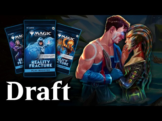 My first Reality Fracture draft!