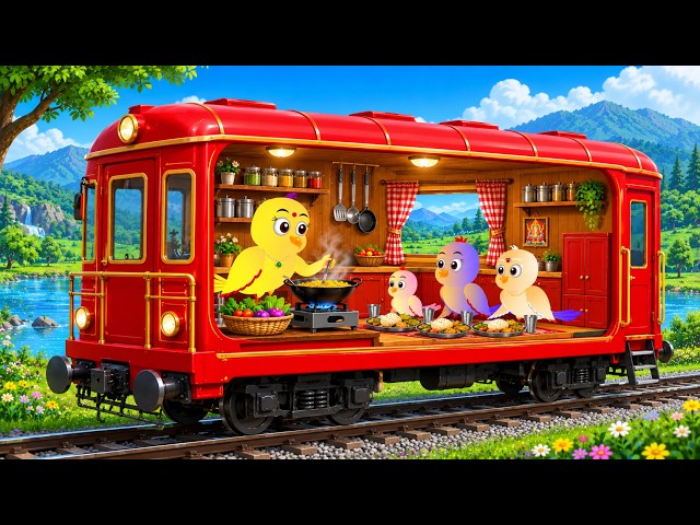 Chidiya’s Grandma’s House | Bird Cartoon | Tuni the Good Bird | Ranu Chidiya New Episode
