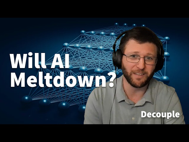 Limits to Growth of LLMs w/ David Helmer