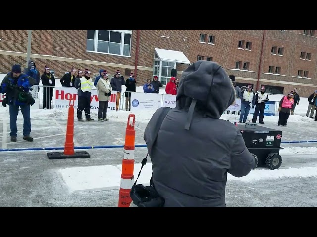 ASC2020 Wendigo Robotic Snowplow (Trip Wire)