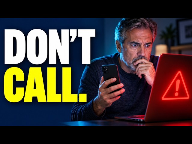 Your PC Says Call This Number. Don’t.