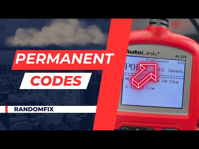 Removing Permanent Trouble Codes! How I do it!