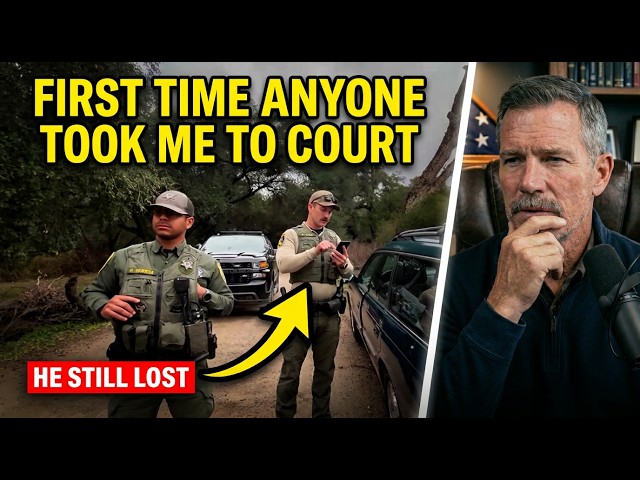A Game Warden Ticketed Him for an Open Gate - Then CRUSHED Him in Court