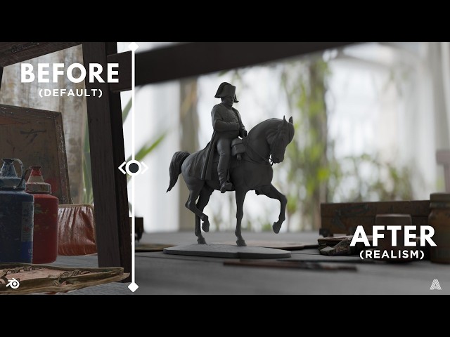 Realistic Eevee Render In Blender 5.0 | Breakdown