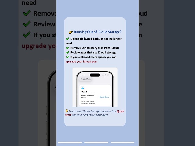 New iPhone Setup: Upgrade iCloud Storage or Not?
