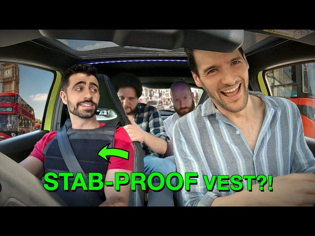 Best of Funny Uber Rides in LONDON