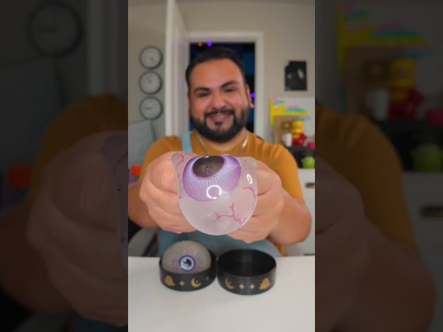 Halloween Squishy Dumpling Unboxing! 👁️ 🥟 #squishy #squishies #needoh #squishydumplings #squish