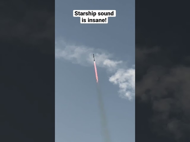 Starship Sound is INSANE!