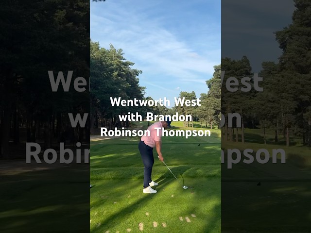 Wentworth West with Brandon Robinson Thompson 👌🏻