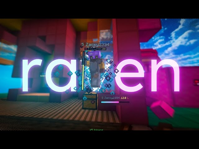 10 Minutes of SMOOTH Hypixel Bedwars Cheating | Raven BS config share
