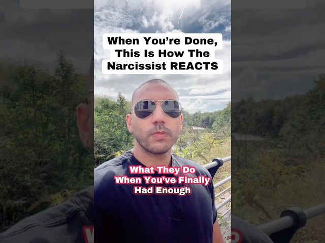 When You’re Done, This Is How The Narcissist REACTS