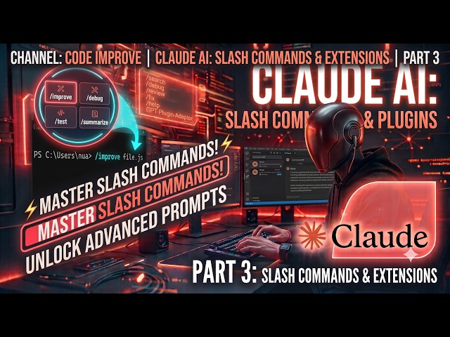 Slash Commands in Claude Code | #3 | Claude Code Tutorial in Hindi