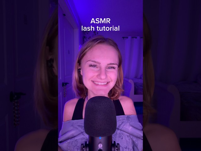 Trust the process 😉 #asmr #tingles #grwm