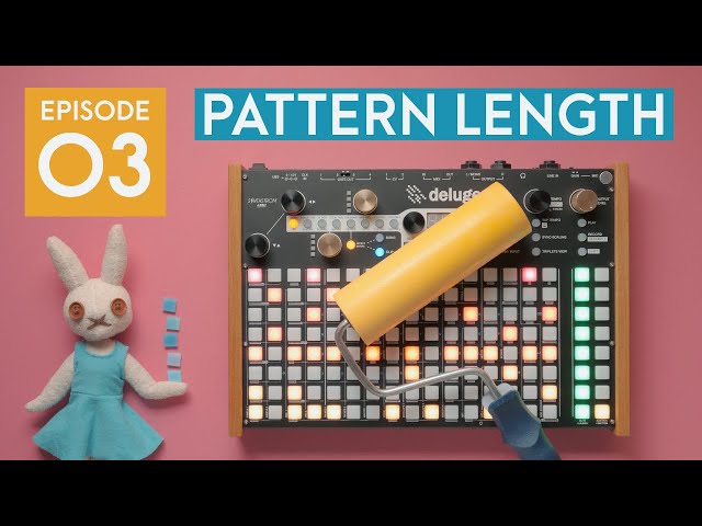 Pattern Length - longer drum patterns and more variation | Drum Machine 101 Ep. 3