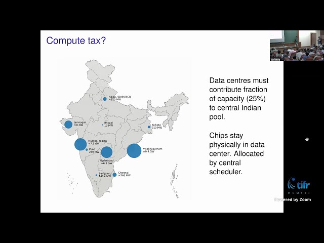 Large Language Models: Implications for Science and Society by  Prof. Suvrat Raju (ICTS-TIFR)